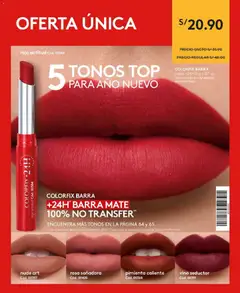 Vista previa de folleto Ésika - Campaña 1 de la Ésika válido desde 18.12.2025 | Página: 172 | Productos: Vino