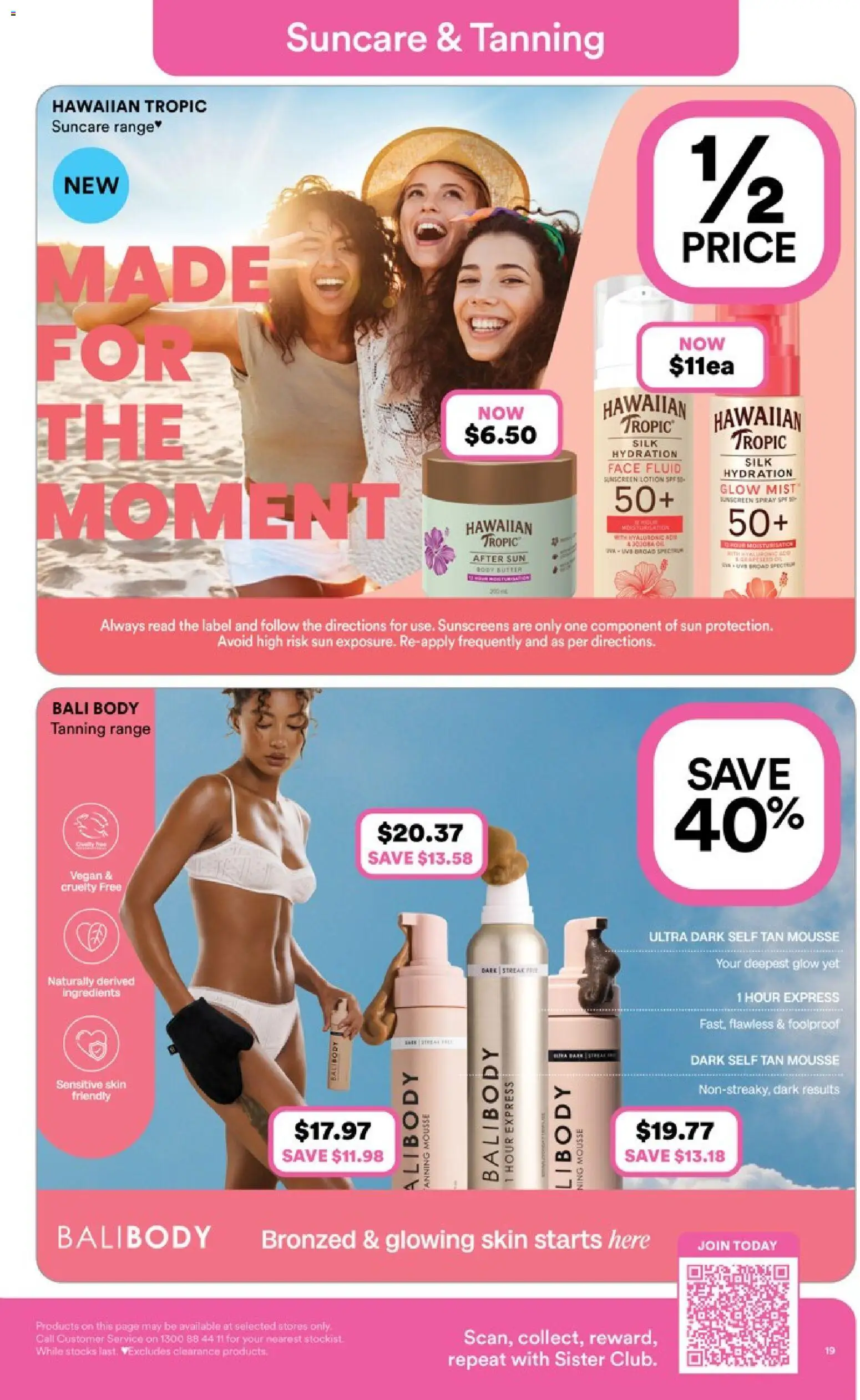 Priceline Pharmacy catalogue - valid from 13.11.2025 | Page: 19 | Products: Lotion, Body butter, Mousse, Sensitive skin