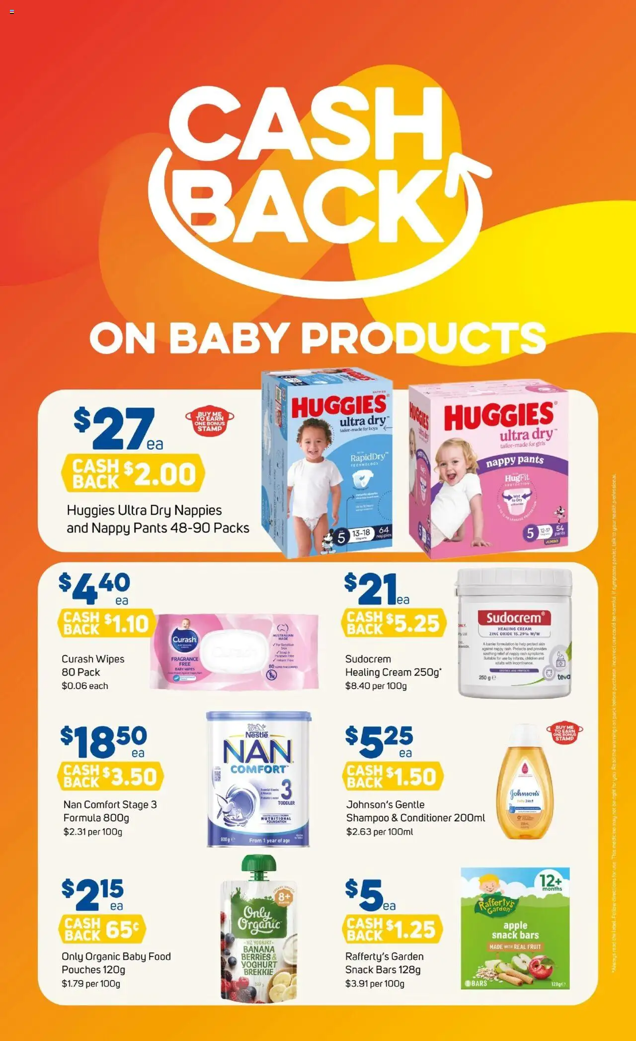 Foodland catalogue - valid from 08.10.2025 | Page: 37 | Products: Shampoo, Cream, Baby food, Pants