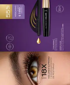 Catálogo L'Bel Campaña 5 válido desde el 01.03.2026 | Página: 44 | Productos: Agua, Máscara