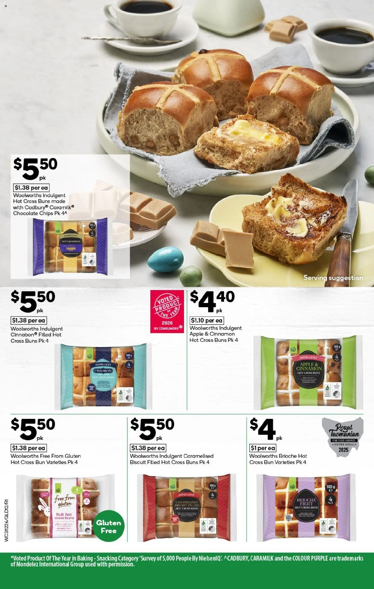 Woolworths catalogue - valid from 31.12.2025 | Page: 12 | Products: Chocolate, Chips