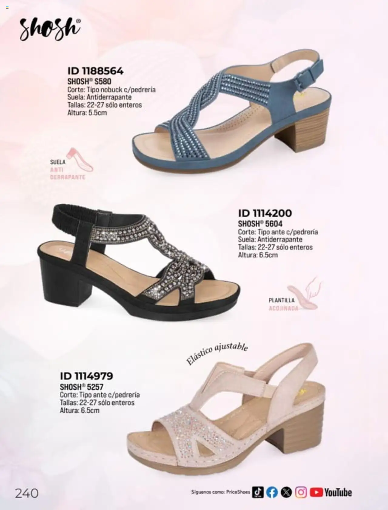 Nuevas ofertas de Price Shoes válidas en toda la República Mexicana desde el 27.01.2025. ¡Encuentra las mejores ofertas en Price Shoes catálogo Sandalias! | Página: 240