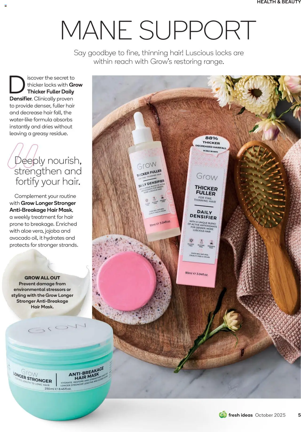 Woolworths catalogue - valid from 01.10.2025 | Page: 136 | Products: Hair mask, Mask, Avocado, Treatment