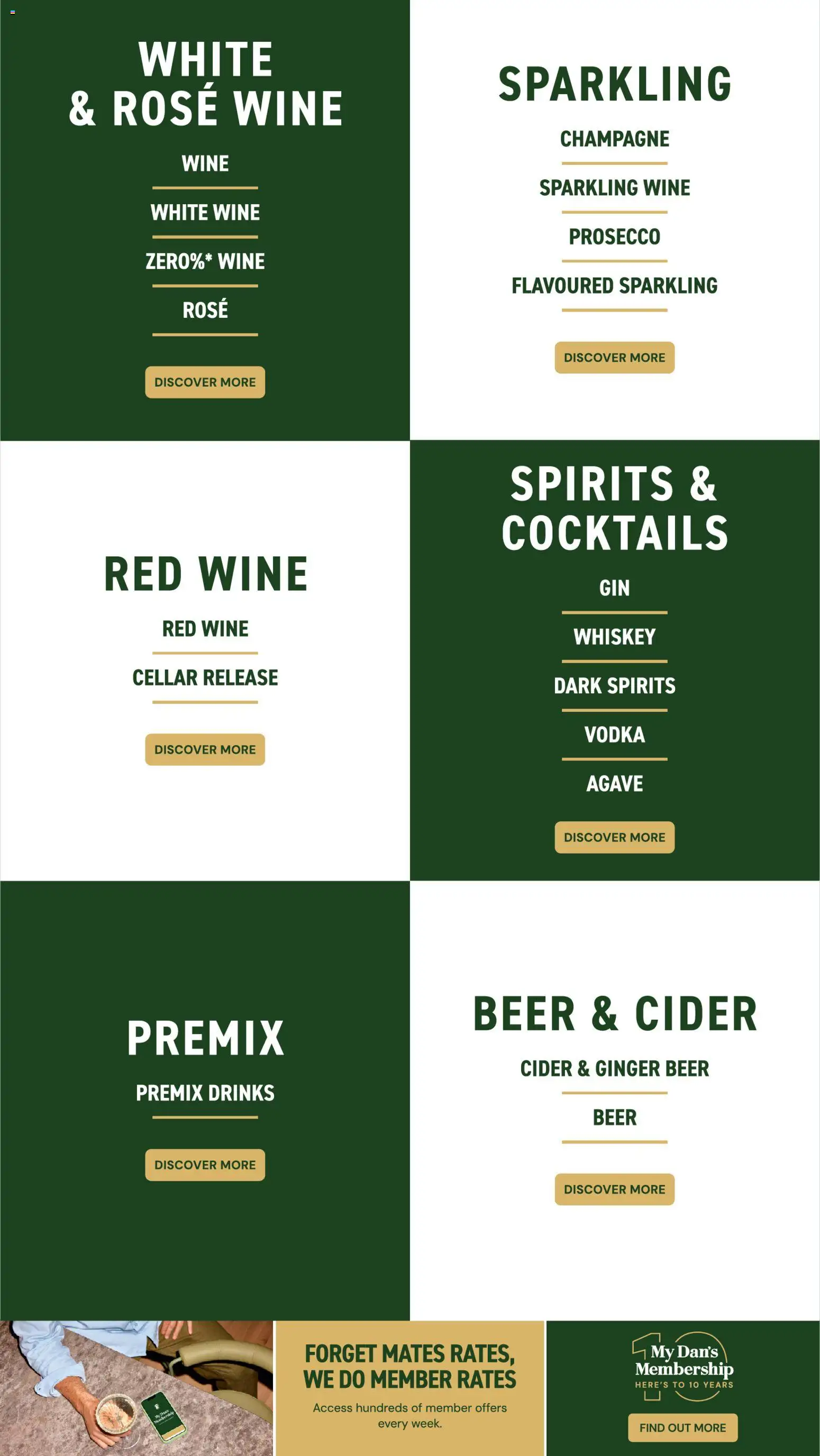 Dan Murphy's catalogue - valid from 06.11.2025 | Page: 3 | Products: Ginger, Wine, Beer, Vodka