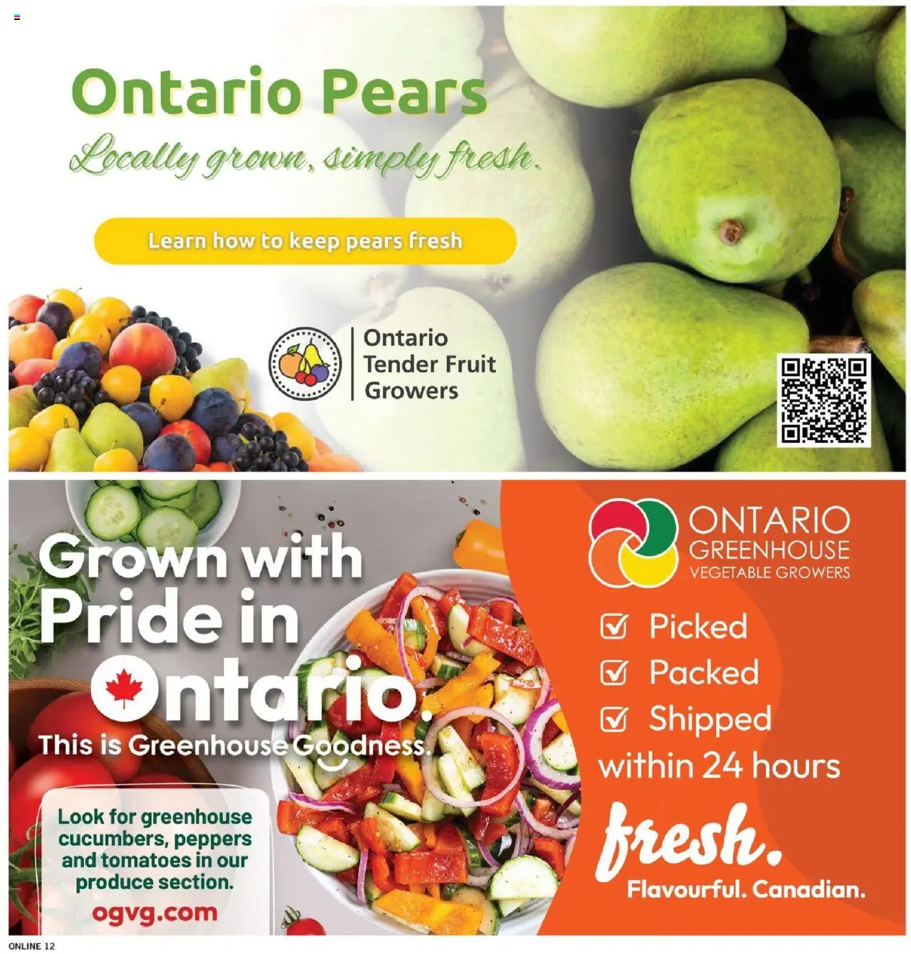 Fortinos flyer valid from 14.08.2025 | Page: 13 | Products: Tomatoes