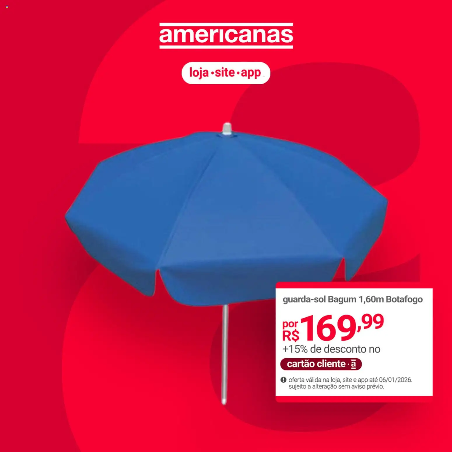 Lojas Americanas Folheto - válido de 31.12.2025 | Página: 2