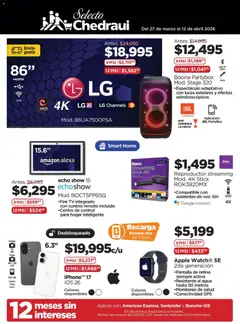 Vista previa de Chedraui folleto Ofertas, nuevo folleto de la tienda, válido en México a partir del 27.03.2026