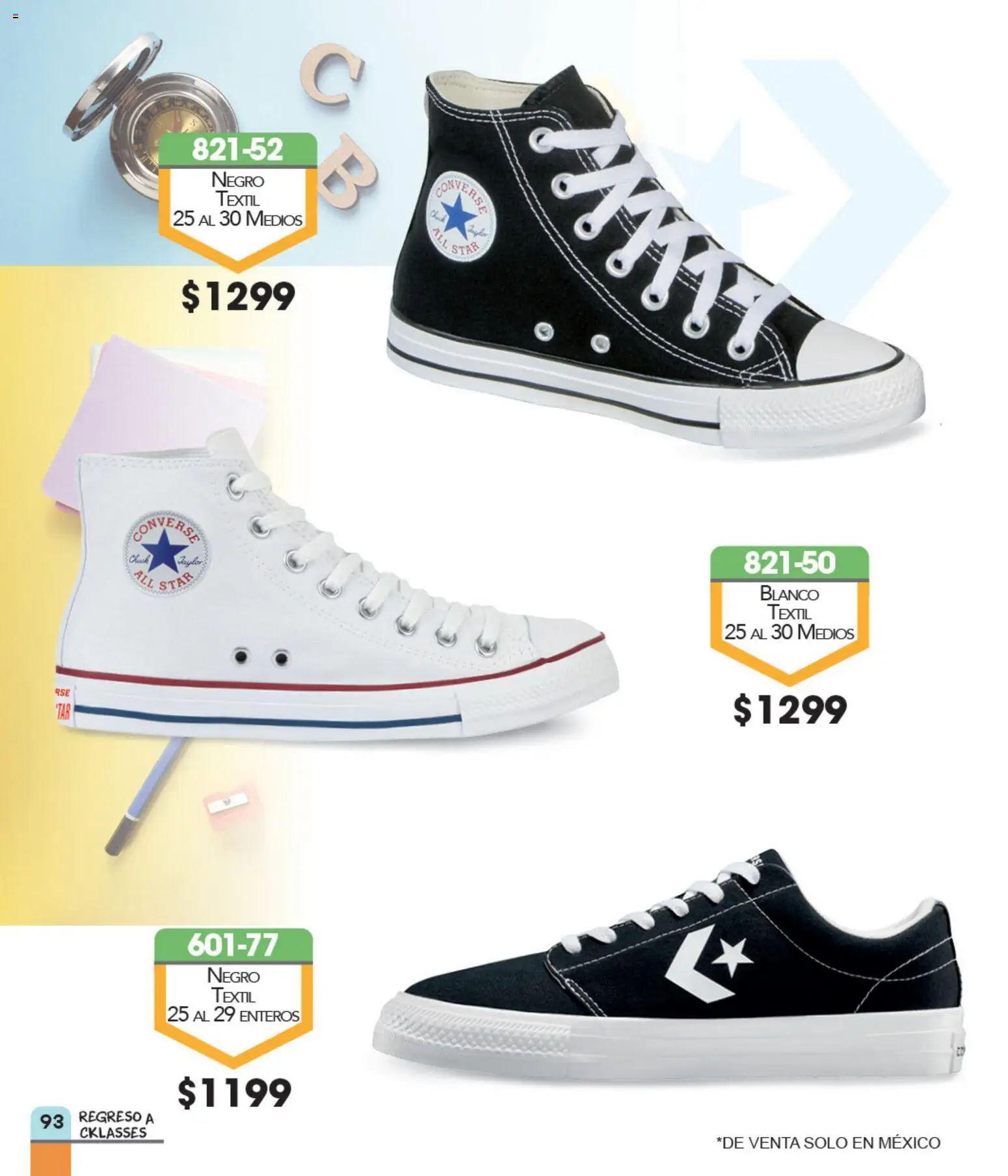 Nuevas ofertas de Cklass válidas en toda la República Mexicana desde el 06.01.2026. ¡Encuentra las mejores ofertas en Cklass catálogo Regreso a clases 2026! | Página: 94