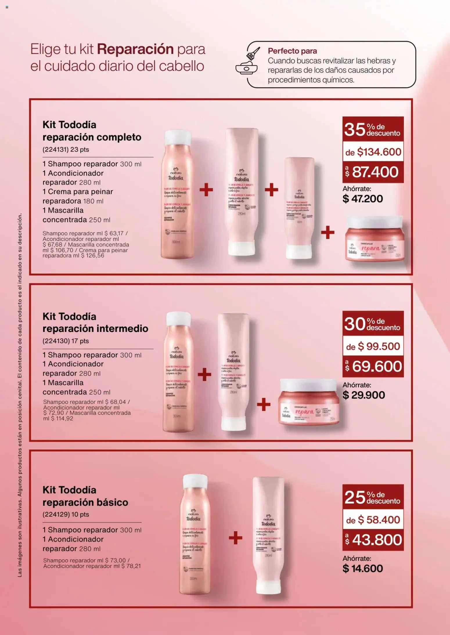 Natura revista - valida desde el 13.11.2025 | Página: 158 | Productos: Crema, Shampoo, Mascarilla, Acondicionador