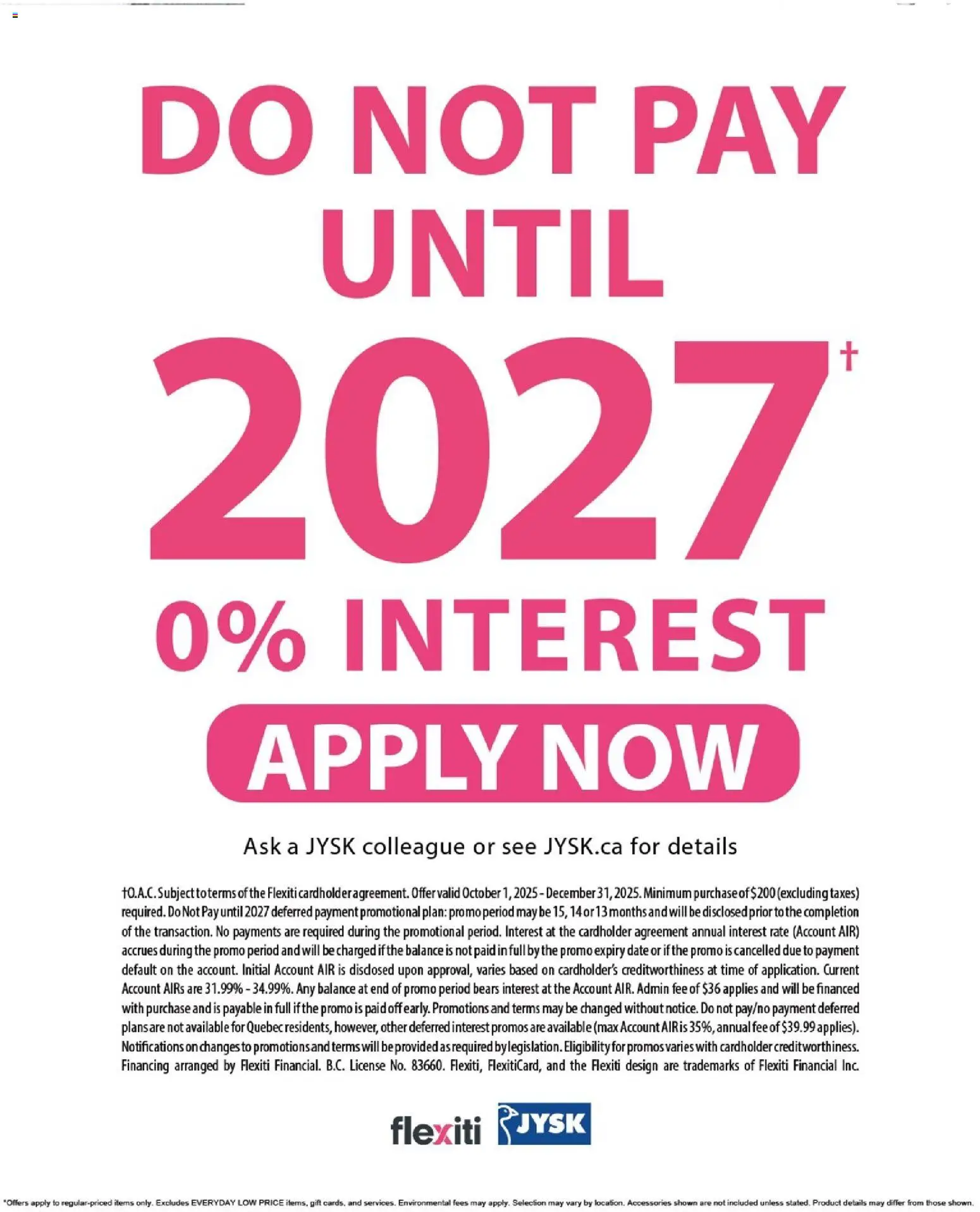 JYSK flyer valid from 18.12.2025 | Page: 35