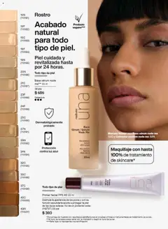 Nuevas ofertas de Natura válidas en toda la República Mexicana desde el 21.07.2025. ¡Encuentra las mejores ofertas en Natura - Campaña12 2025! | Página: 47 | Productos: Serum, Maquillaje, Corrector