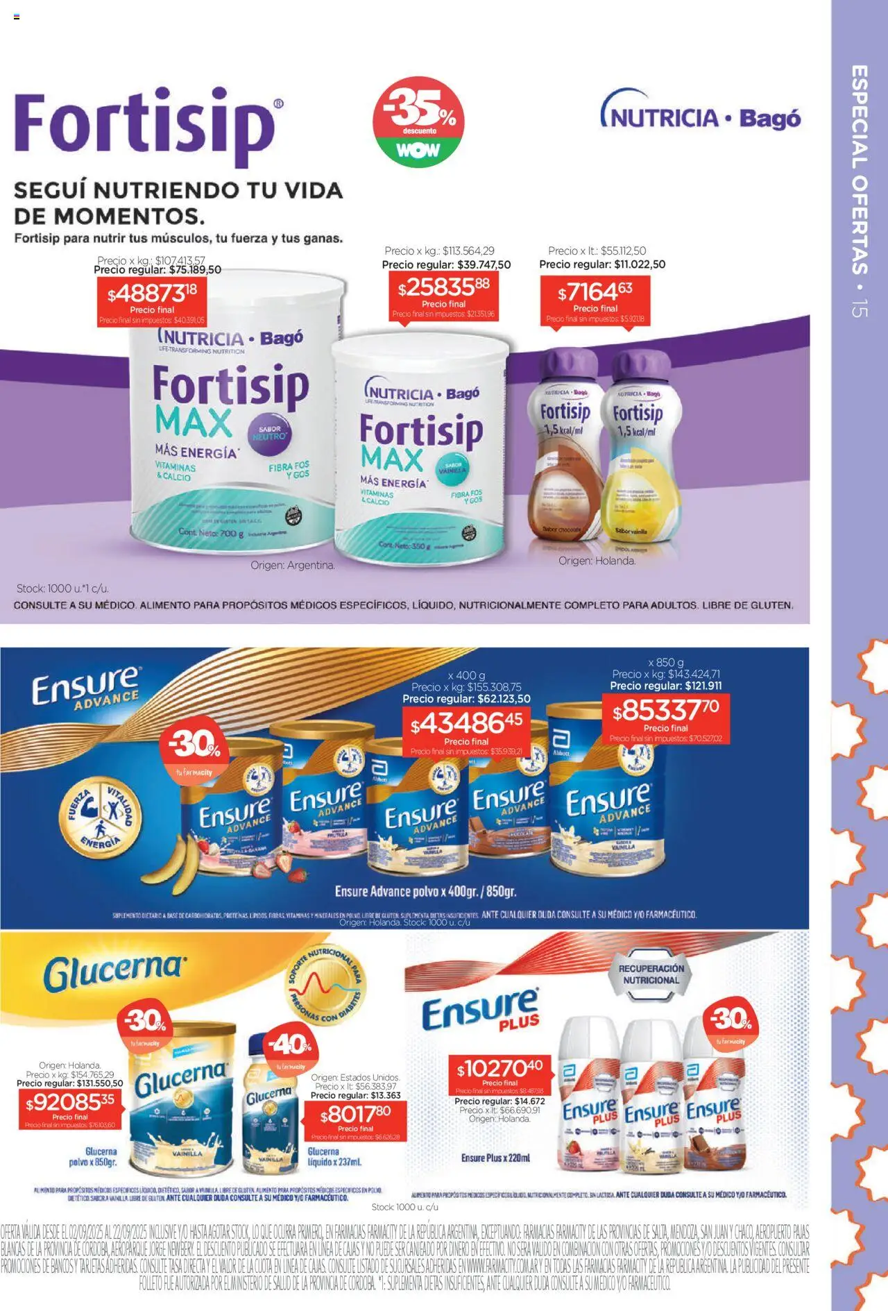 Farmacity catálogo │ válido desde el 02.09.2025 | Página: 15