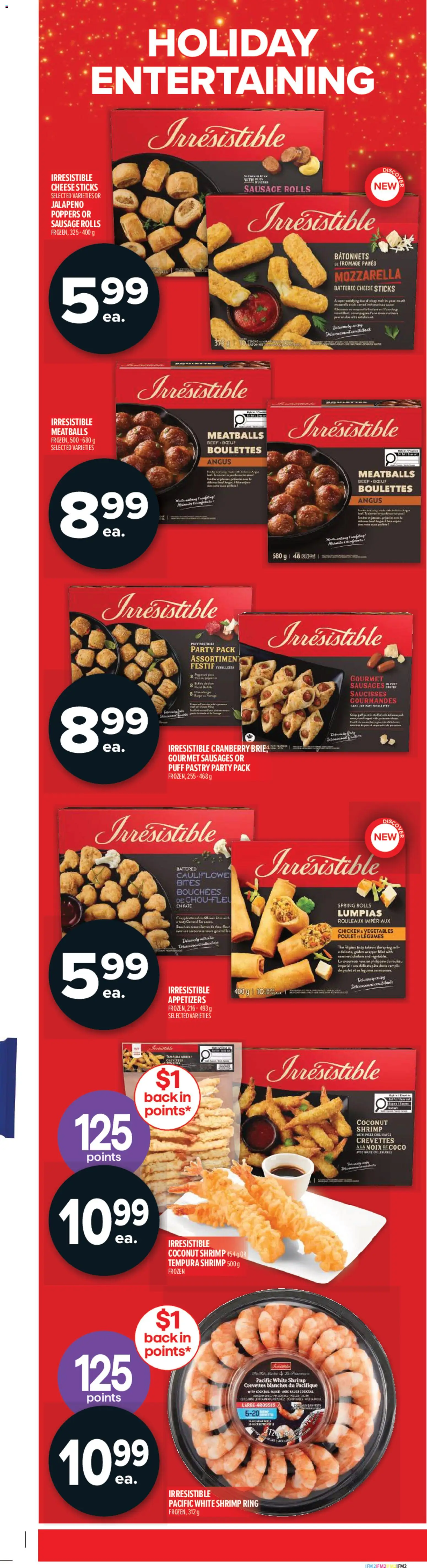 Metro flyer valid from 11.12.2025 | Page: 3 | Products: Cheese, Chicken