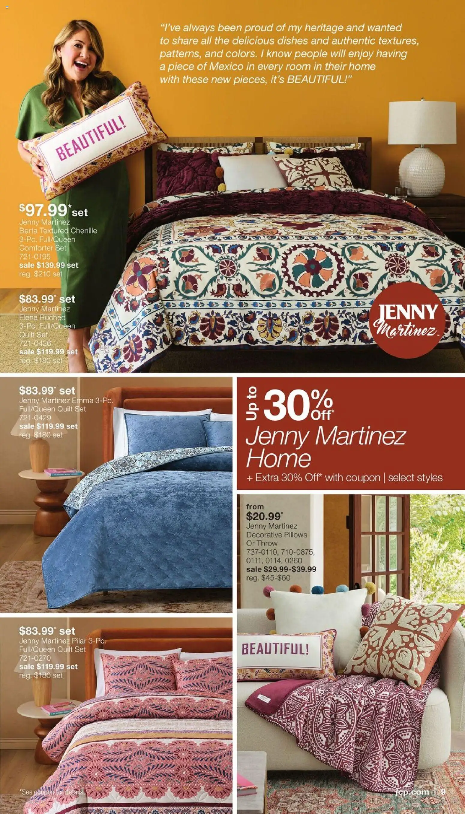 JCPenney Memorial Day Home Sale - valid from 27.04.2026 | Page: 8