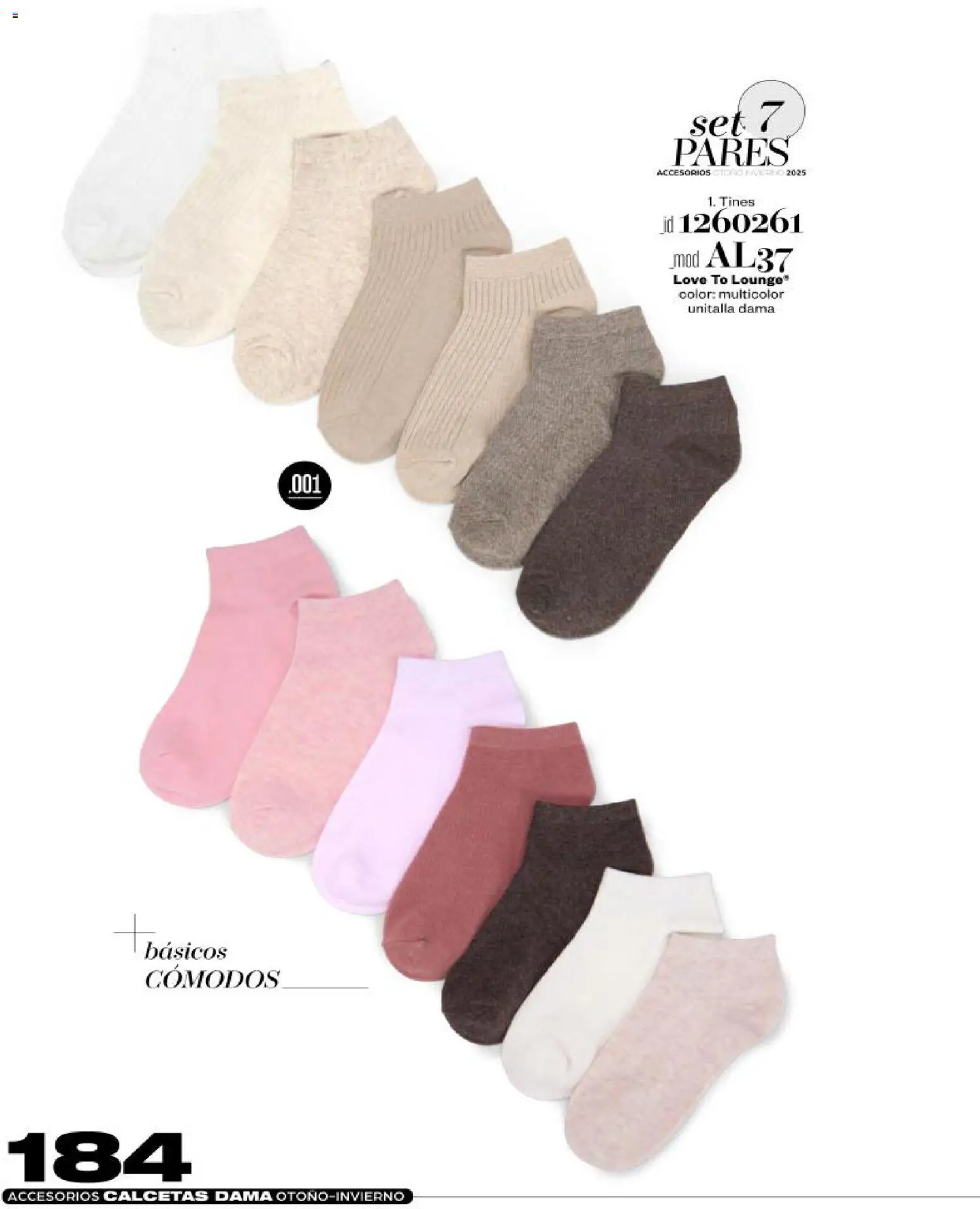 Nuevas ofertas de Price Shoes válidas en toda la República Mexicana desde el 03.11.2025. ¡Encuentra las mejores ofertas en Price Shoes catálogo Accesorios! | Página: 184 | Productos: Calcetas