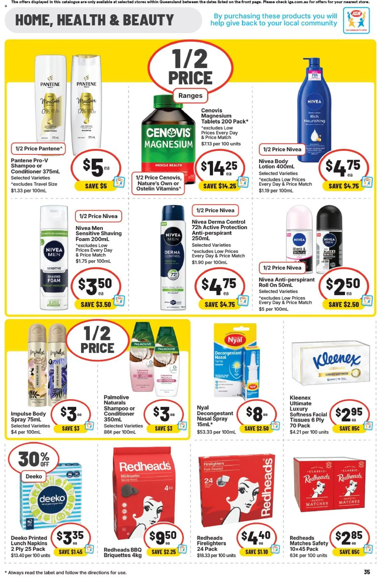 IGA catalogue - valid from 21.01.2026 | Page: 38