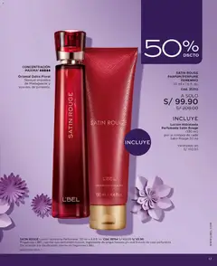 Vista previa de folleto L'Bel catálogo - Campaña 7 de la L'Bel válido desde 04.04.2026 | Página: 17