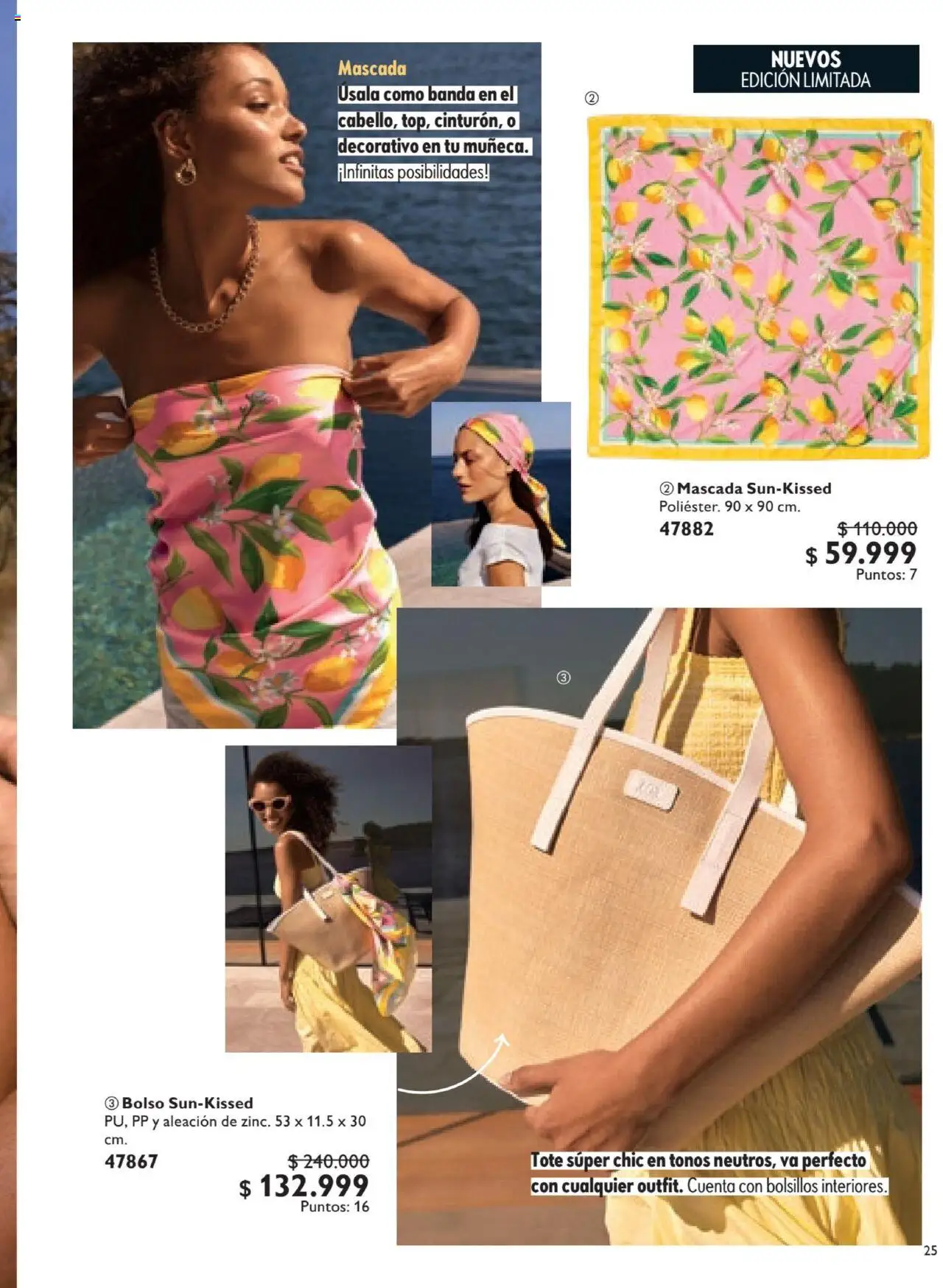 Oriflame revista - valida desde el 12.07.2025 | Página: 25 | Productos: Bolso