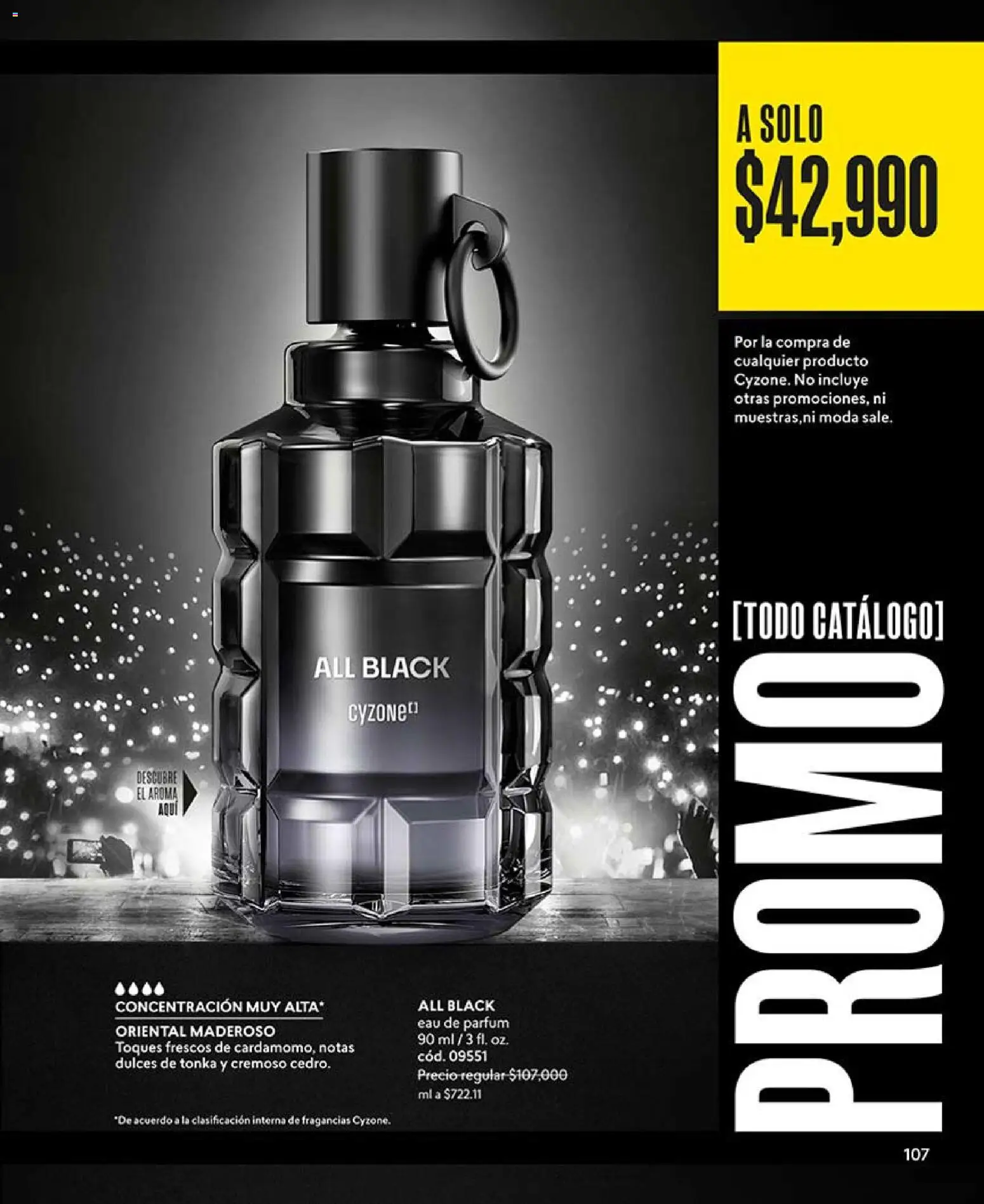 CyZone revista - valida desde el 03.04.2026 | Página: 107 | Productos: Ruana