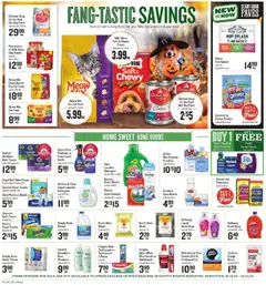 Preview of Lowes Foods weekly ads valid from 15.10.2025 | Page: 15 | Products: Cat Food, Shampoo, Detergent, Dryer