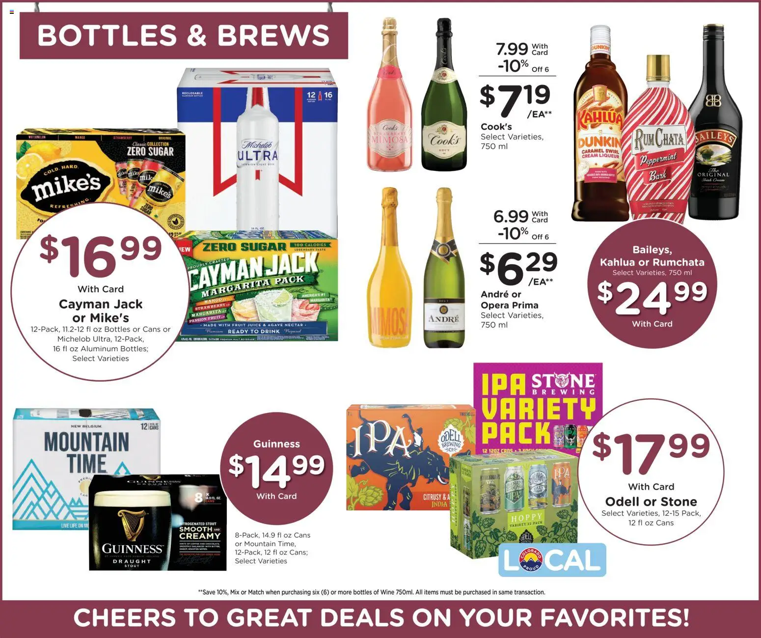 King Soopers Weekly Ad - valid from 10.12.2025 | Page: 16 | Products: Peppermint, Juice, Cream, Sugar