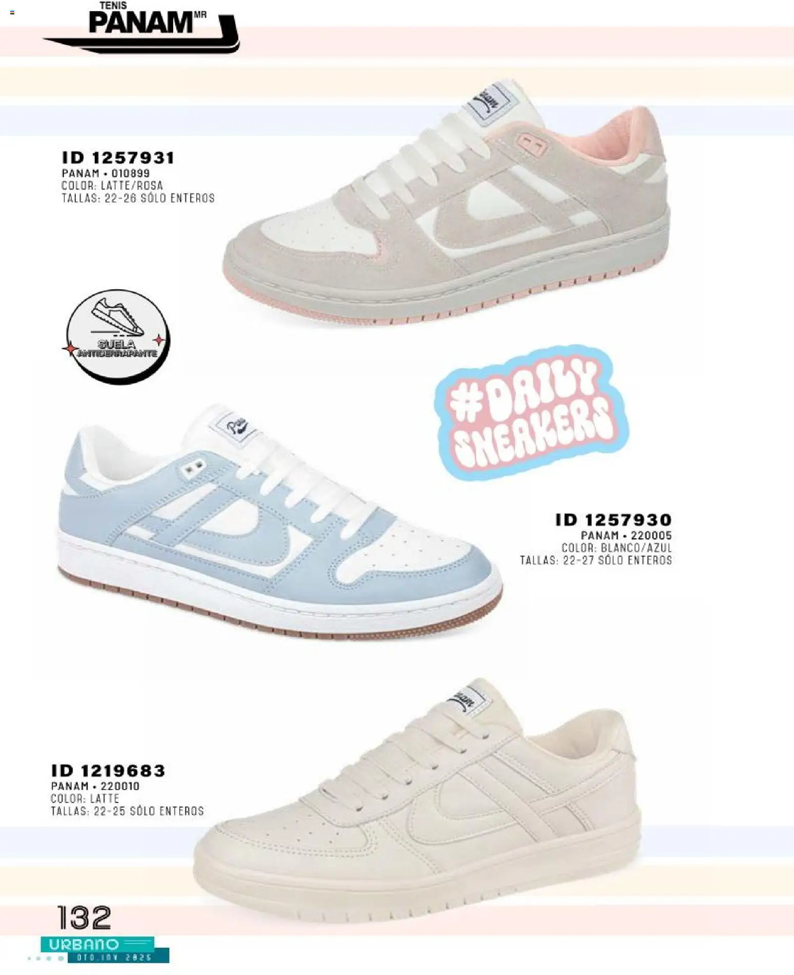 Nuevas ofertas de Price Shoes válidas en toda la República Mexicana desde el 04.12.2025. ¡Encuentra las mejores ofertas en Price Shoes catálogo Urbano! | Página: 132 | Productos: Tenis