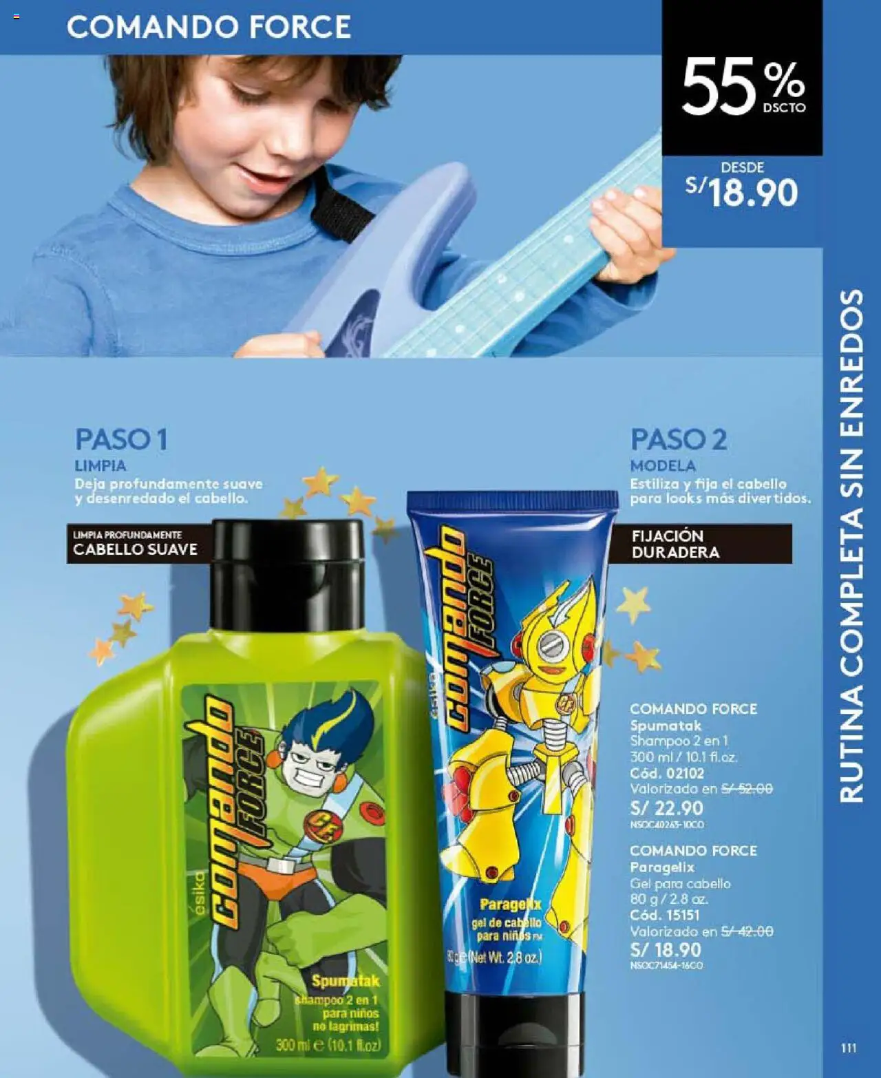 Catálogo Ésika válido desde 25.08.2025 | Página: 119 | Productos: Shampoo