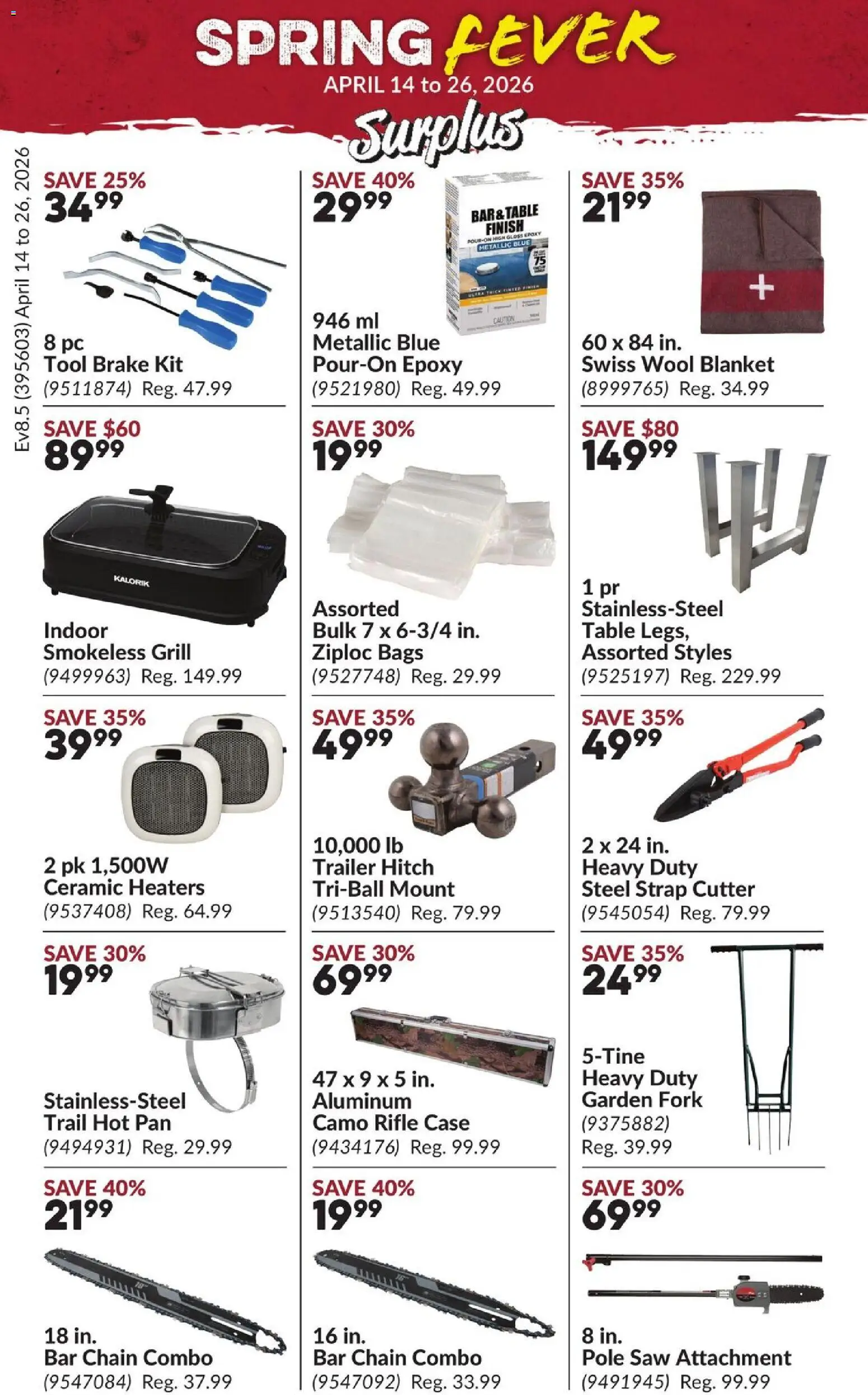 Princess Auto flyer valid from 14.04.2026 | Page: 23