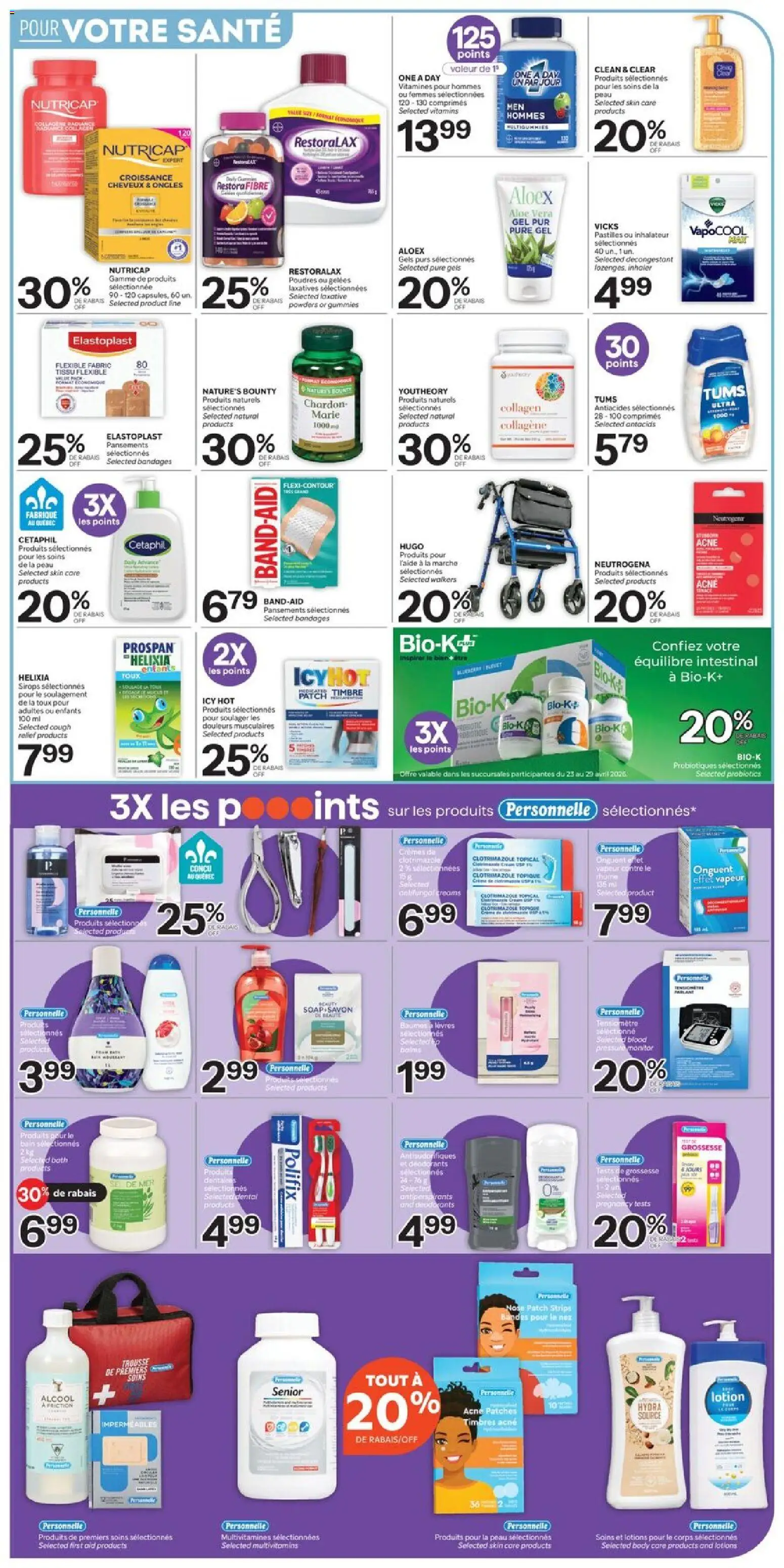 Brunet Flyer from Apr 23, 2026 - Unlock Huge Savings | Canada