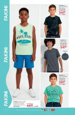 Quatro Estações - Catálogo 03-04-05 - Pré-Visualização do folheto da loja Quatro Estações, válido de 03.03.2026 | Página: 56 | Produtos: Regata, Algodão