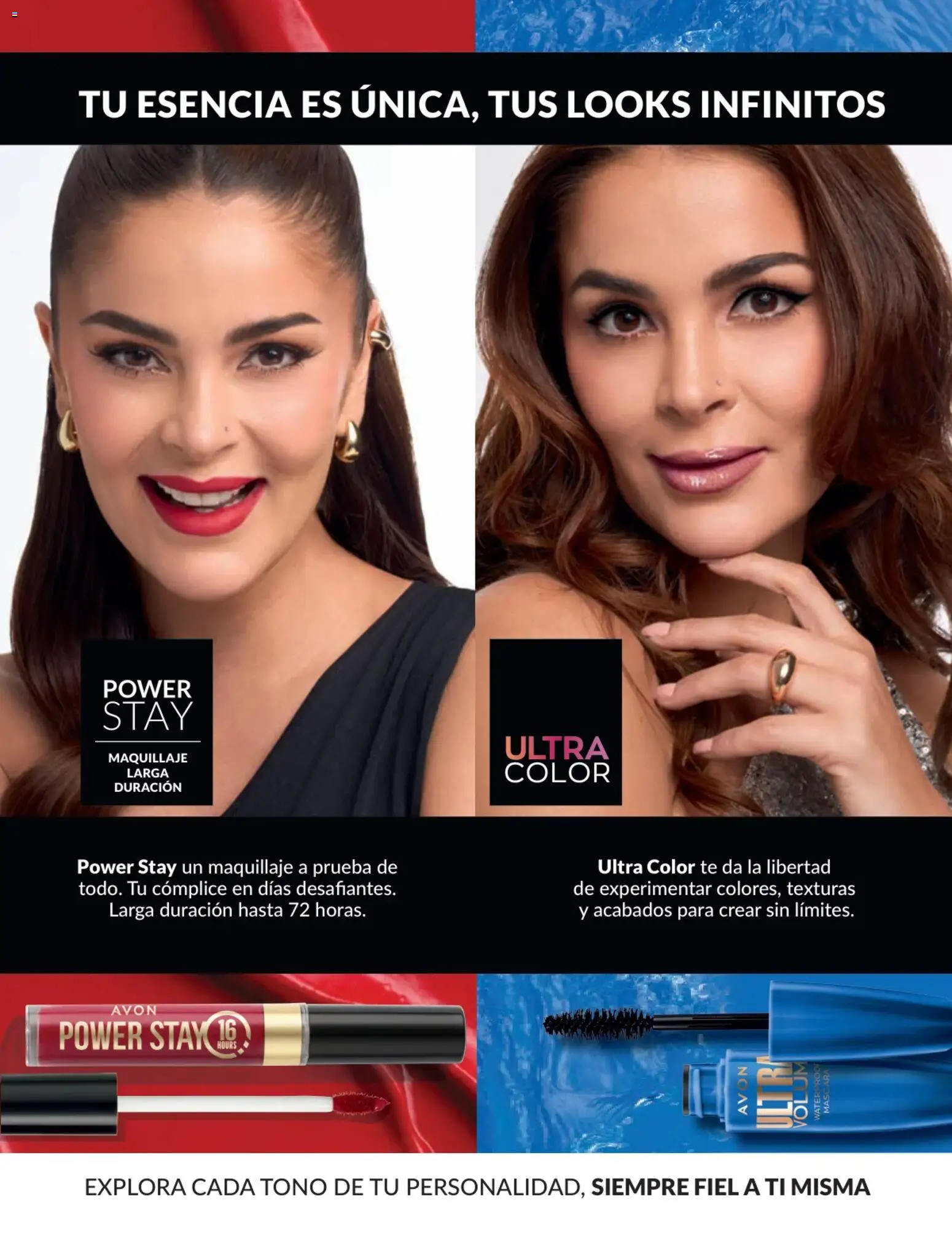 Catálogo Avon válido desde 31.01.2026 | Página: 9 | Productos: Máscara, Té, Maquillaje