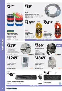 Black Woods catalogue - valid from 25.08.2025 | Page: 22 | Products: Mouse, Keyboard, Portable