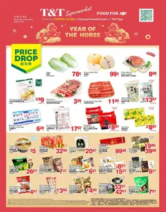 Preview of T&T Supermarket weekly flyer / circulaire from shop T&T Supermarket valid from 09.01.2026