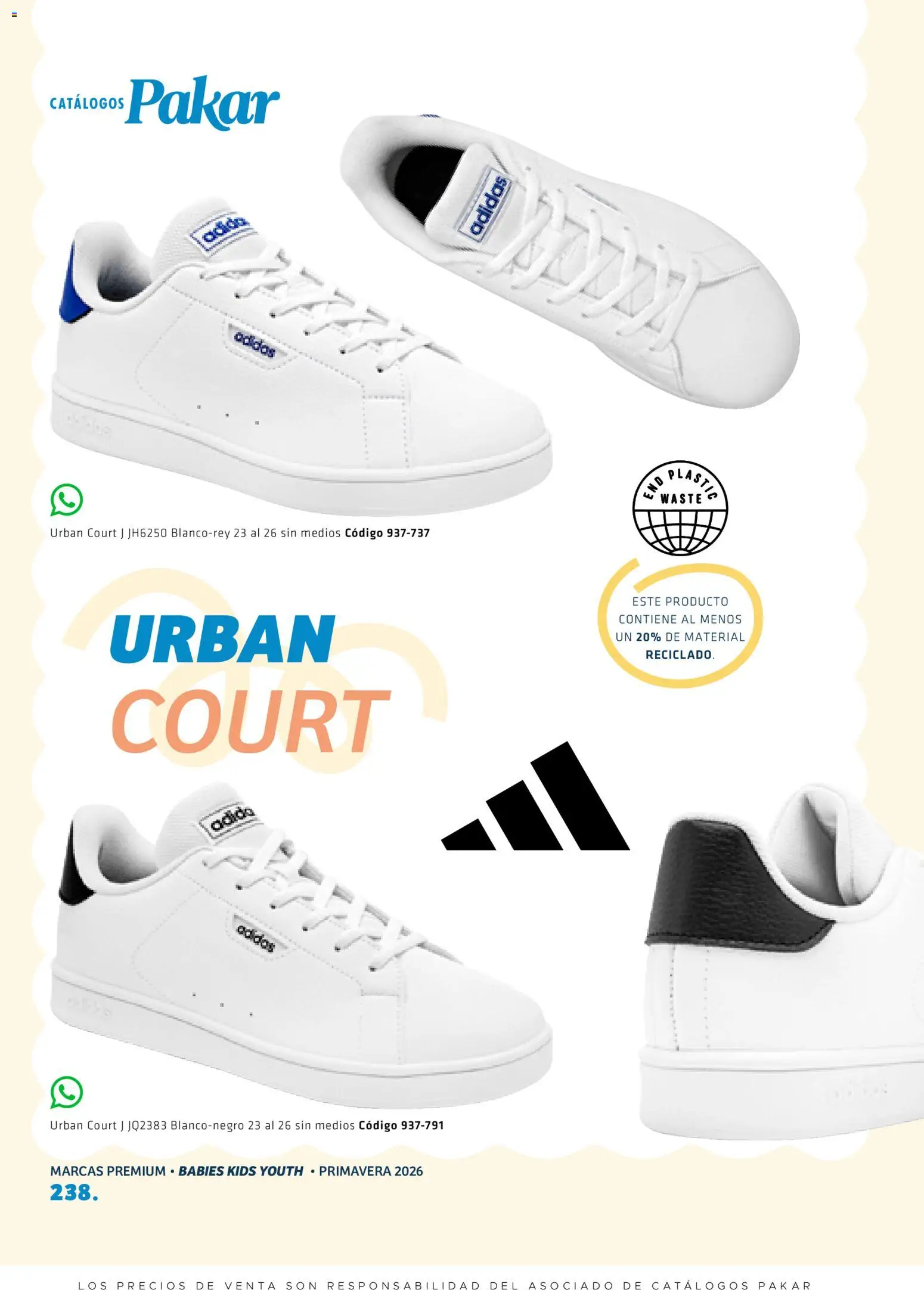 Nuevas ofertas de SC Pakar válidas en toda la República Mexicana desde el 27.02.2026. ¡Encuentra las mejores ofertas en SC Pakar catálogo Premium Kids! | Página: 238