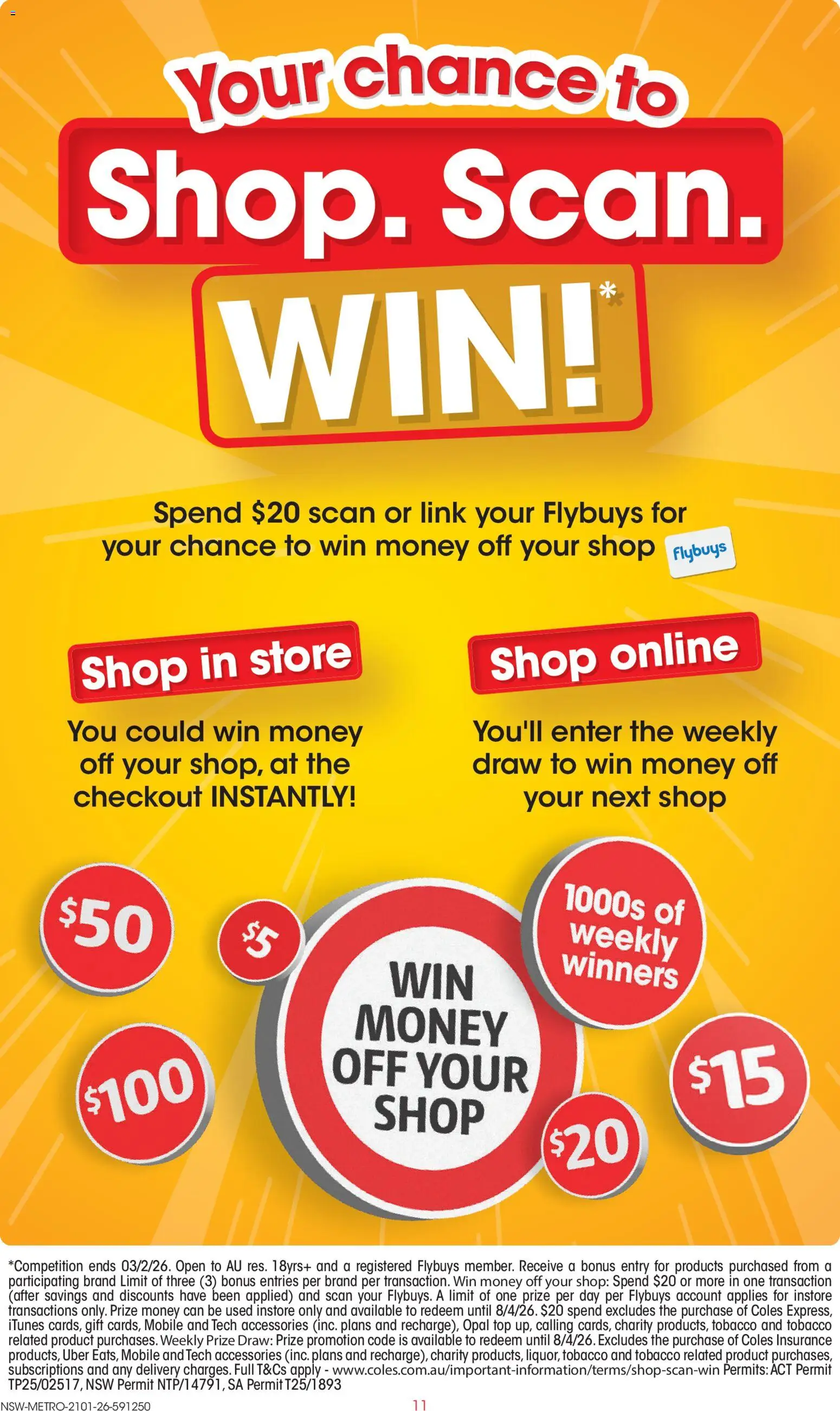 Coles catalogue - valid from 21.01.2026 | Page: 11 | Products: Opal, Accessories, Mobile