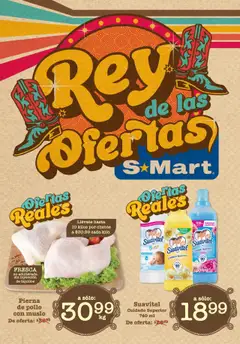 Vista previa de S-Mart - Folleto de Feria - Juarez, nuevo folleto de la tienda, válido en México a partir del 29.07.2025