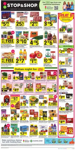 Preview of Stop & Shop weekly ads valid from 10.10.2025