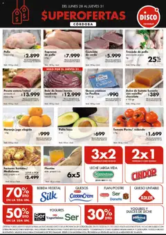 Vista previa Disco ofertas - Córdoba válido desde el 28.07.2025