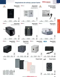 Vista previa de Office Depot catálogo 2026, nuevo folleto de la tienda, válido en México a partir del 12.01.2026 | Página: 187 | Productos: Usb