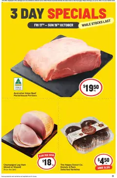 Preview of IGA - 3 Day Specials WA - valid from 17.10.2025