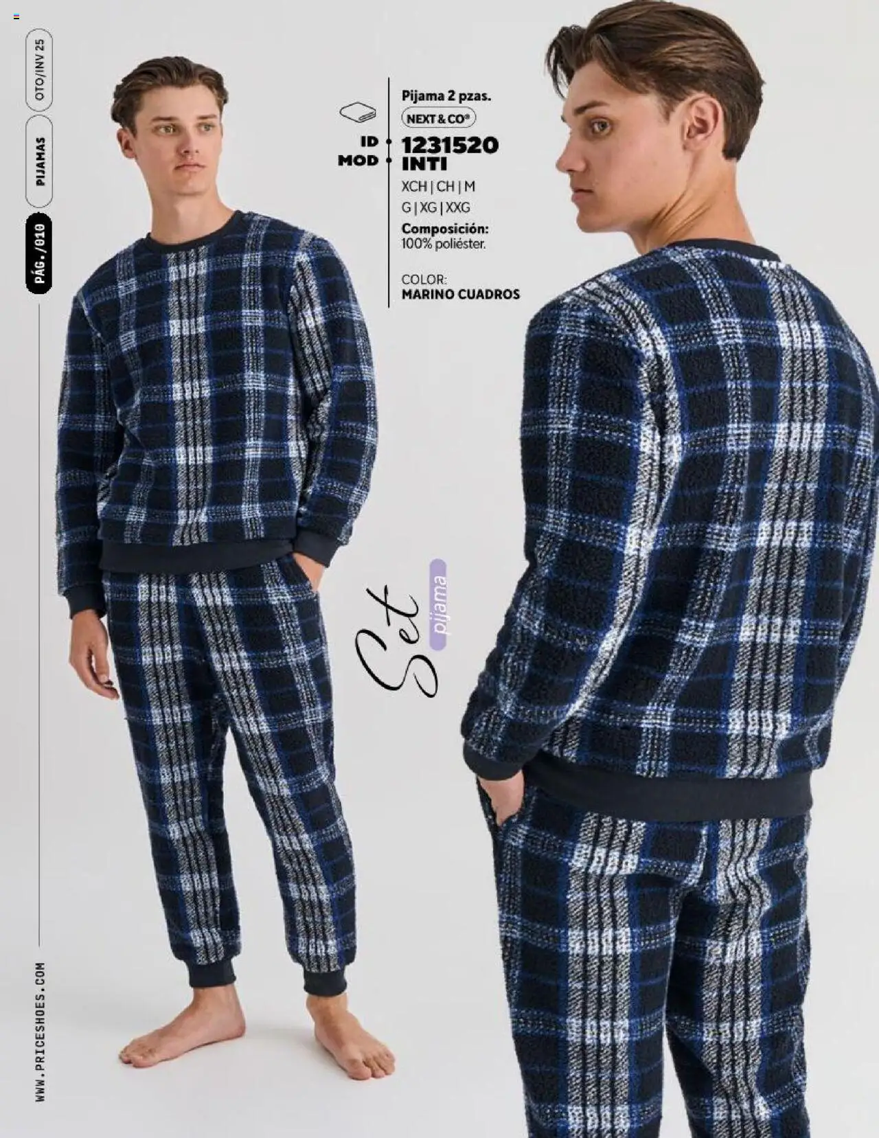 Nuevas ofertas de Price Shoes válidas en toda la República Mexicana desde el 18.09.2025. ¡Encuentra las mejores ofertas en Price Shoes - Catálogo Colección Pijamas! | Página: 10 | Productos: Pijama