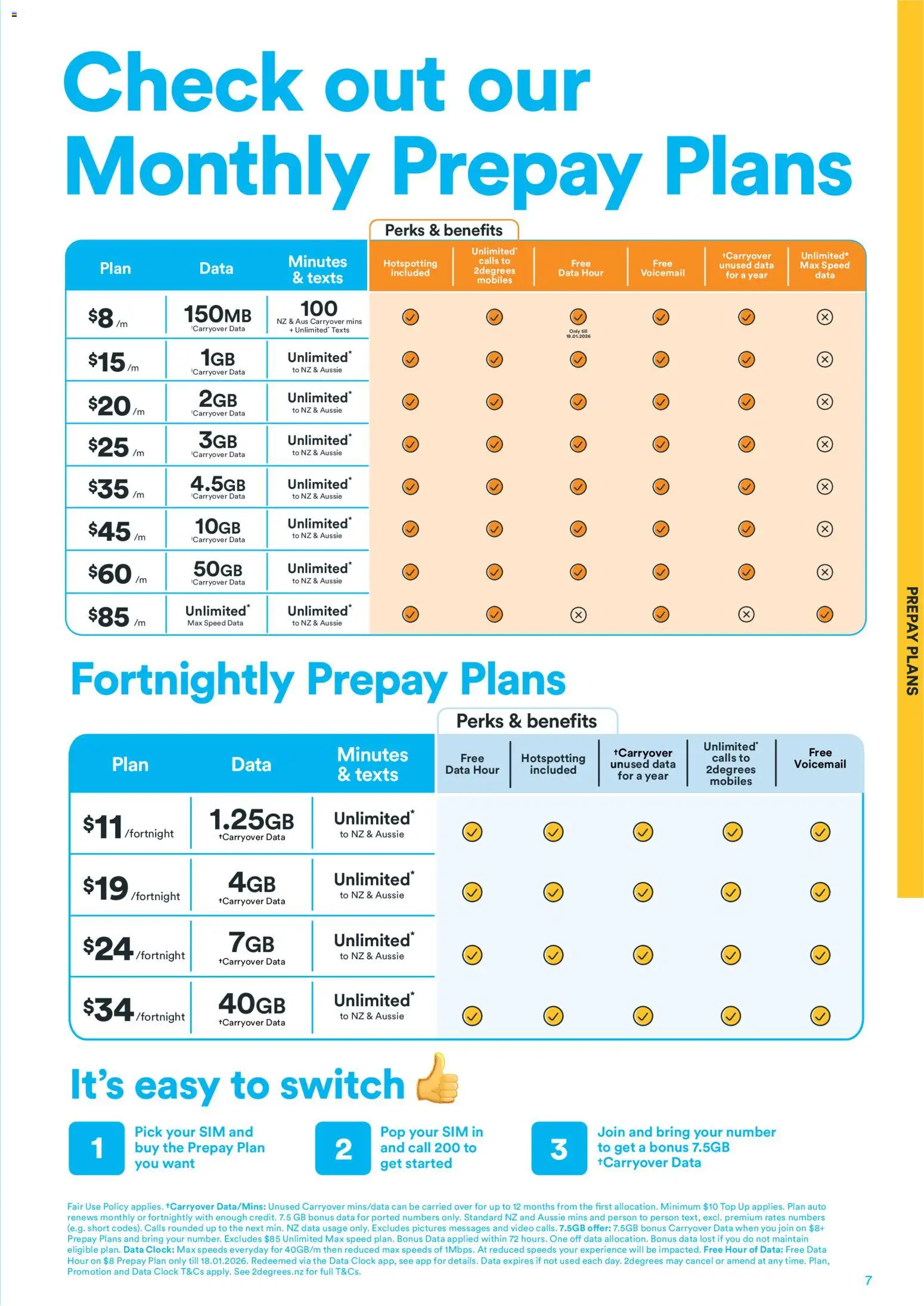 2 Degrees catalogue from 02.11.2025 | Page: 7