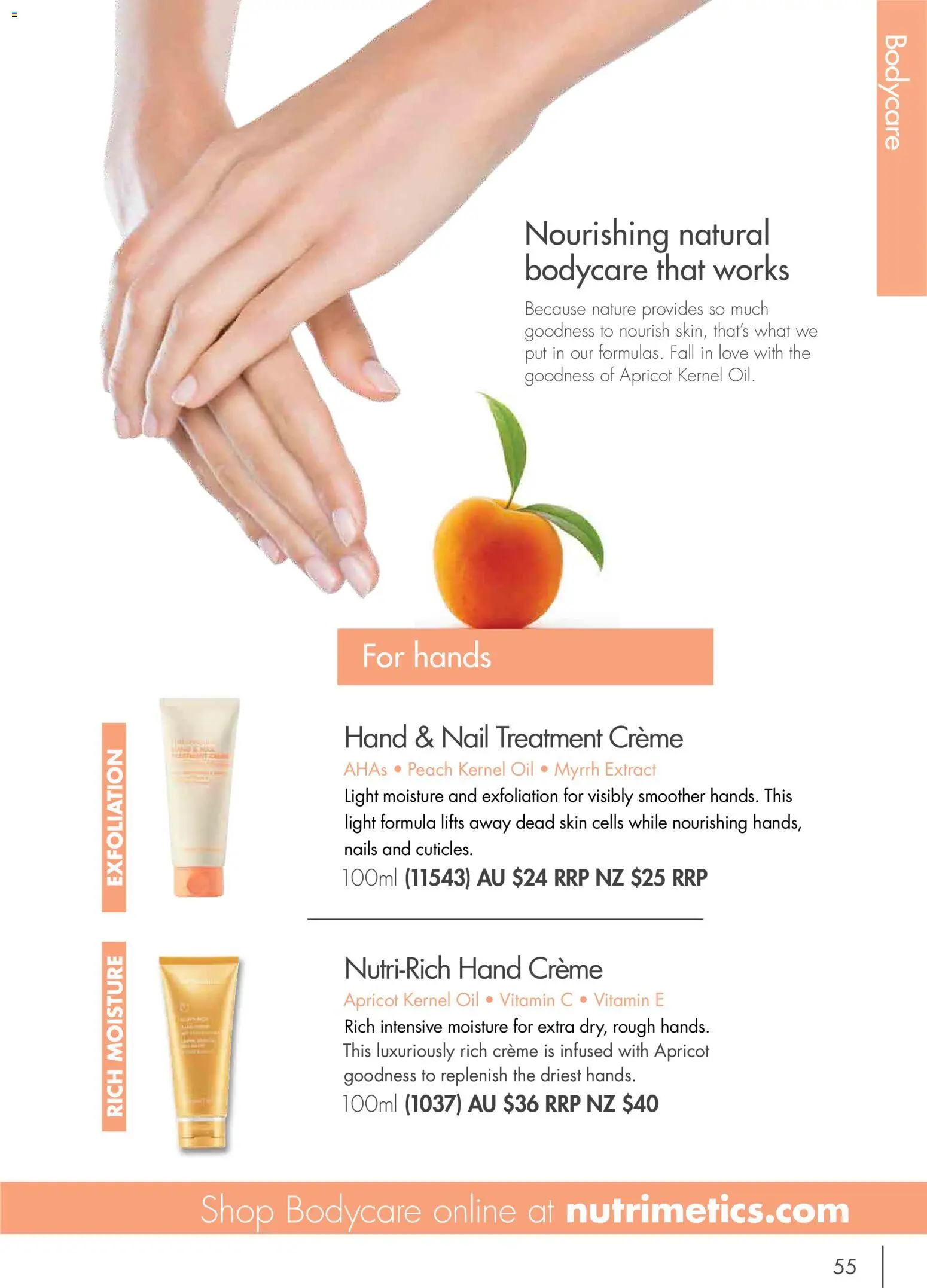 Nutrimetics catalogue - valid from 01.01.2026 | Page: 55 | Products: Light, Nail treatment, Treatment, Vitamin