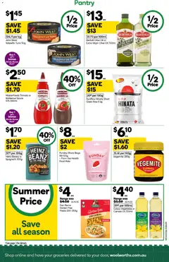 Preview of Weekly catalogue Woolworths 04/02 - valid from 04.02.2026 | Page: 39
