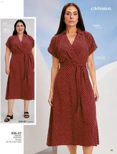 Vista previa de Cklass catálogo Primavera, nuevo folleto de la tienda, válido en México a partir del 02.01.2026 | Página: 59 | Productos: Cinturón, Vestido