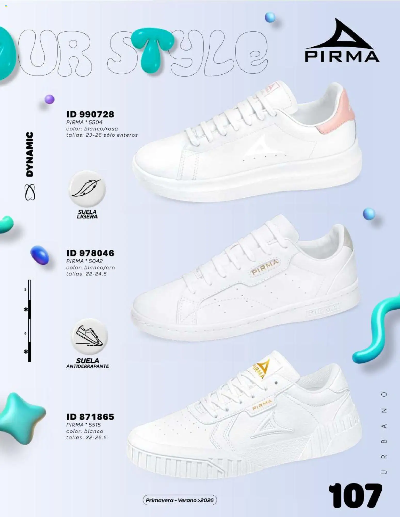 Nuevas ofertas de Price Shoes válidas en toda la República Mexicana desde el 15.02.2026. ¡Encuentra las mejores ofertas en Price Shoes catálogo Urbano! | Página: 107