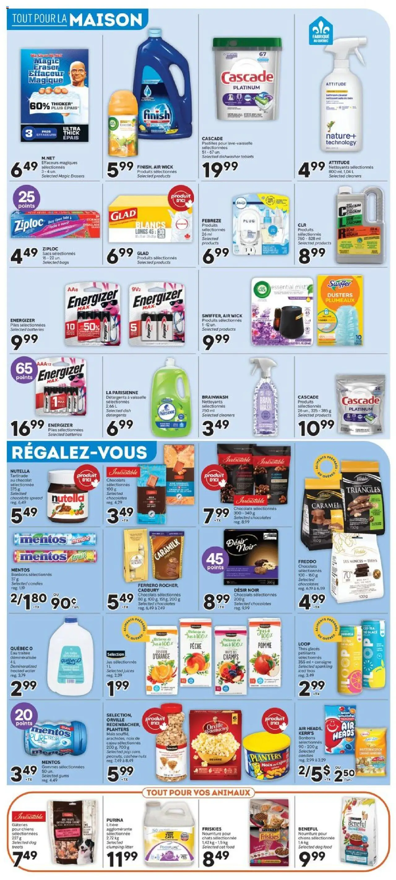Brunet flyer valid from 14.08.2025 | Page: 9 | Products: Candies, Nuts, Dishwasher, Chocolate