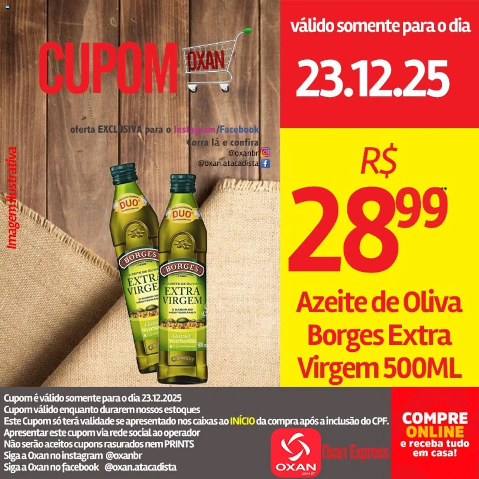 Oxan Atacadista Folheto - válido de 23.12.2025 | Página: 4 | Produtos: Azeite