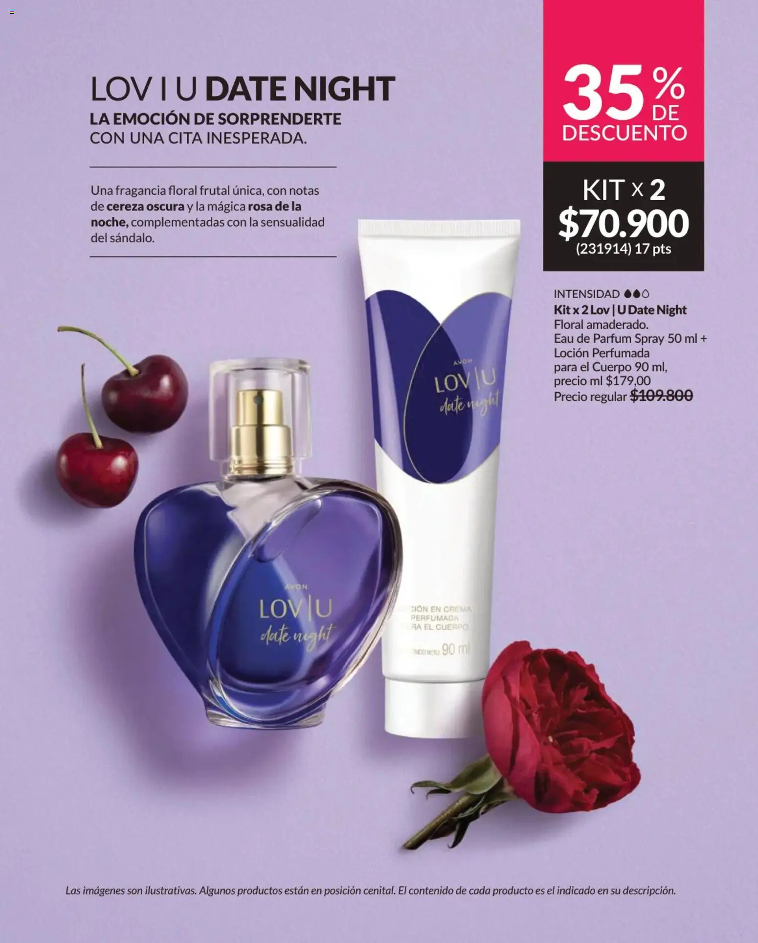 Avon revista - valida desde el 02.01.2026 | Página: 71 | Productos: Crema, Loción, Fragancia