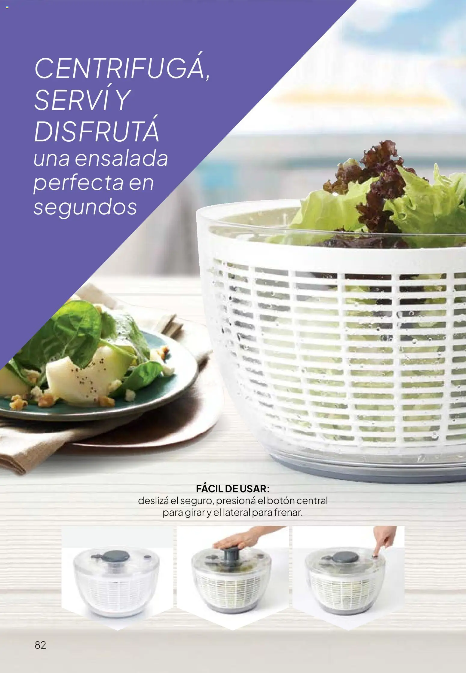 Tupperware Folleto de Campaña 2/2026 │ válido desde el 18.12.2025 | Página: 83 | Productos: Ensalada